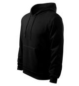 Mikina pánska Hooded Sweater čierna XL