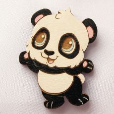 Magnetka zvieratko - panda