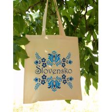 Plátená taška s potlačou - Slovensko 1