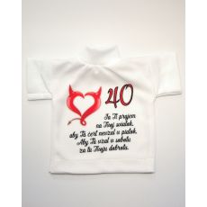 "40" Srdce