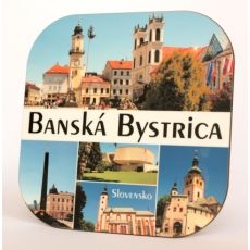 Podložka pod poháre - Banská Bystrica