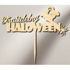 Zápich na tortu Strašidelný HALOWEEN