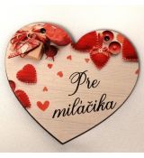 Srdiečko "Pre miláčika"