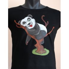 Dámske tričko - Panda