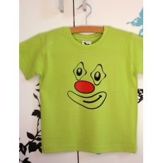 Detské tričko klaun smajlík