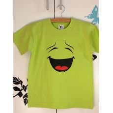 Detské tričko veselý smajlík 1