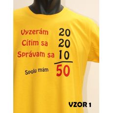 Dámske tričko - Vyzerám, Správam sa, Cítim sa ...