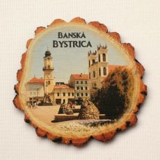 Magnetka pník Banská Bystrica 1