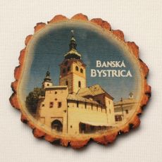 Magnetka pník Banská Bystrica 2