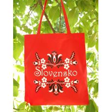 Plátená taška s potlačou - Slovensko 3