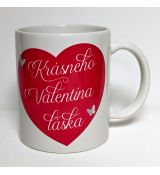 Hrnček Krásneho Valentína láska