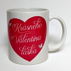 Hrnček Krásneho Valentína láska