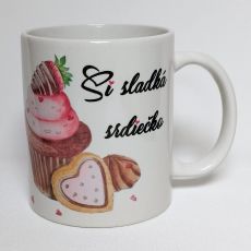 Hrnček Muffin - Si sladká srdiečko