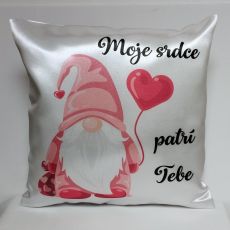 Vankúš Moje srdce patrí Tebe