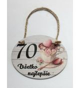 Tabuľka na fľašu - vzor 29