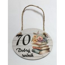 Tabuľka na fľašu - vzor 30