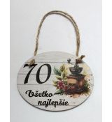 Tabuľka na fľašu - vzor 31