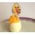 Veľkonočné zápichy na zákusky, jednohubky - Vajíčko